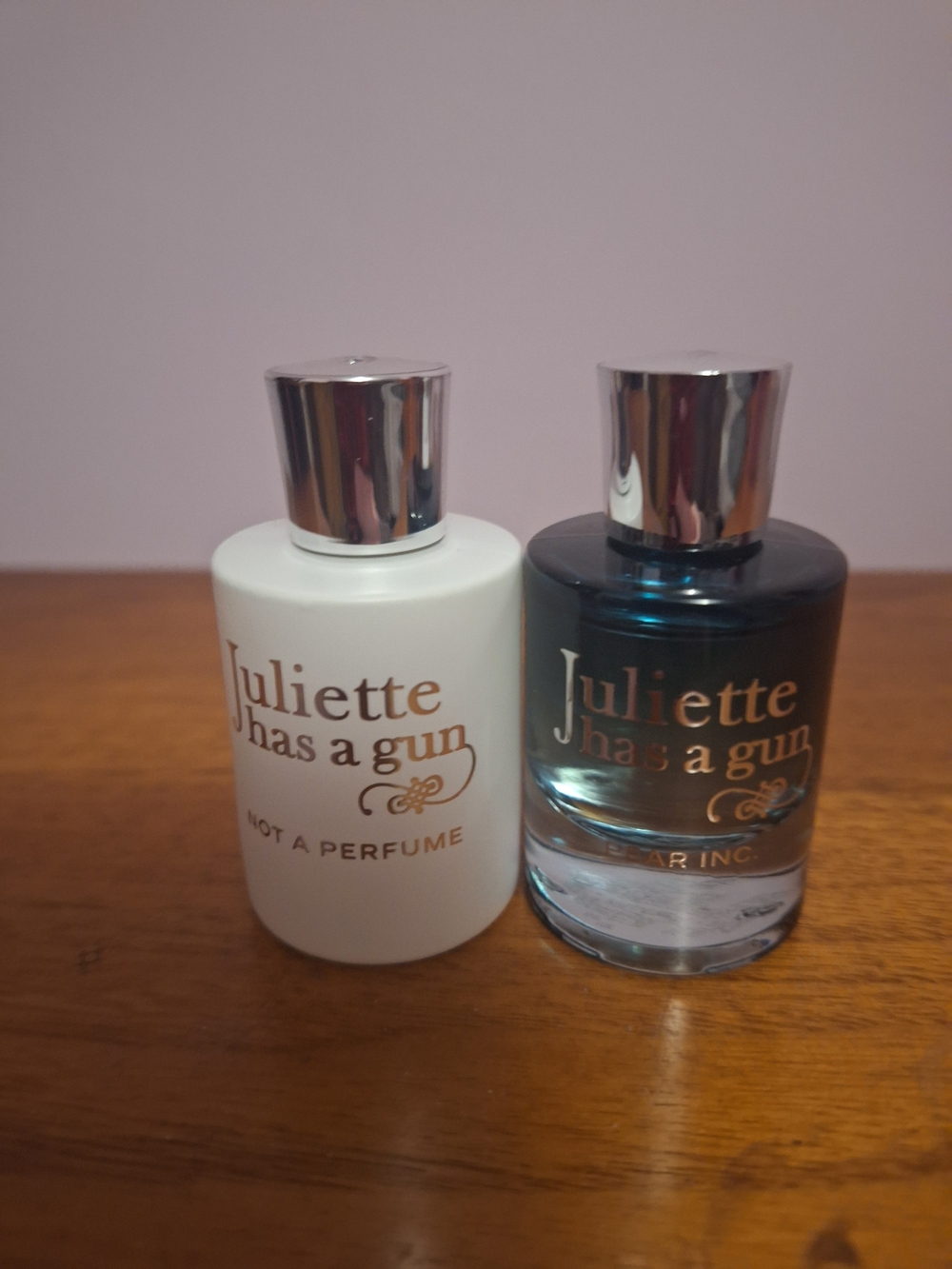 Two Travel Size Never Used Perfumes. Sold As A Set.q